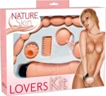 Μίνι Σετ Ερωτικών Ειδών Lovers Kit 5τμχ Flesh SKIN