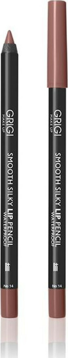 Grigi Smooth Silky Lip Pencil Waterproof 14