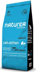 Naturea Naturals Cat & Kitten Salmon 2kg
