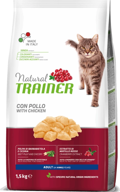 Natural Trainer Adult With Chicken 10kg