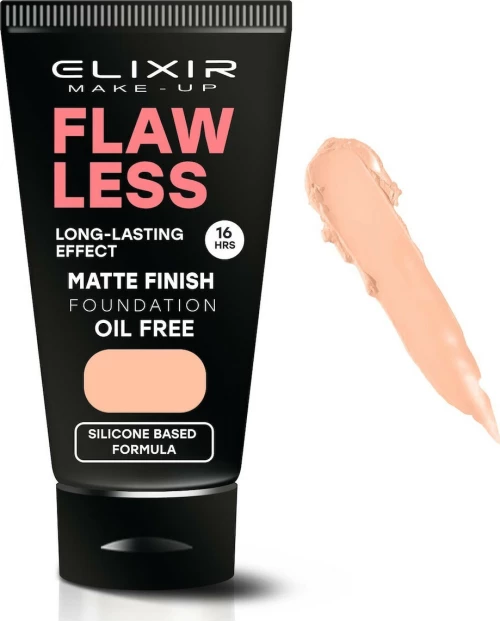 Elixir Make Up Matte Finish Foundation 365 Natural Beige 30ml