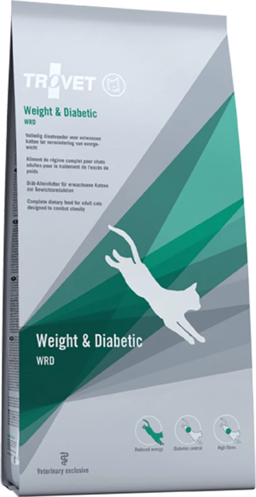 Trovet Weight & Diabetic Cat WRD 3kg