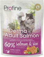 Profine Cat Derma Salmon & Rice 300gr
