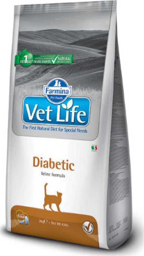 Farmina Vet Life Diabetic Feline 0.4kg