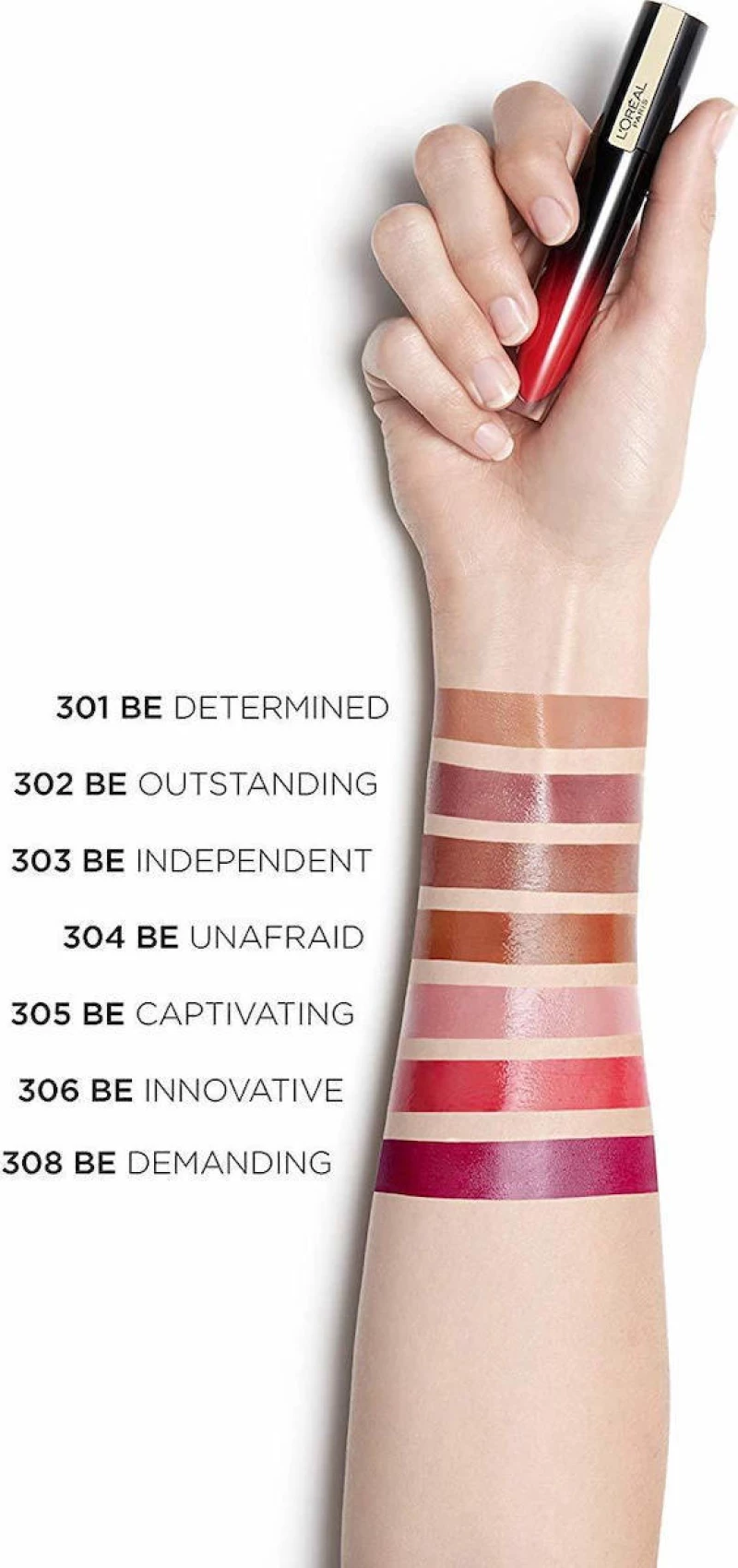 L'Oreal Brilliant Signature 306 Be Innovative