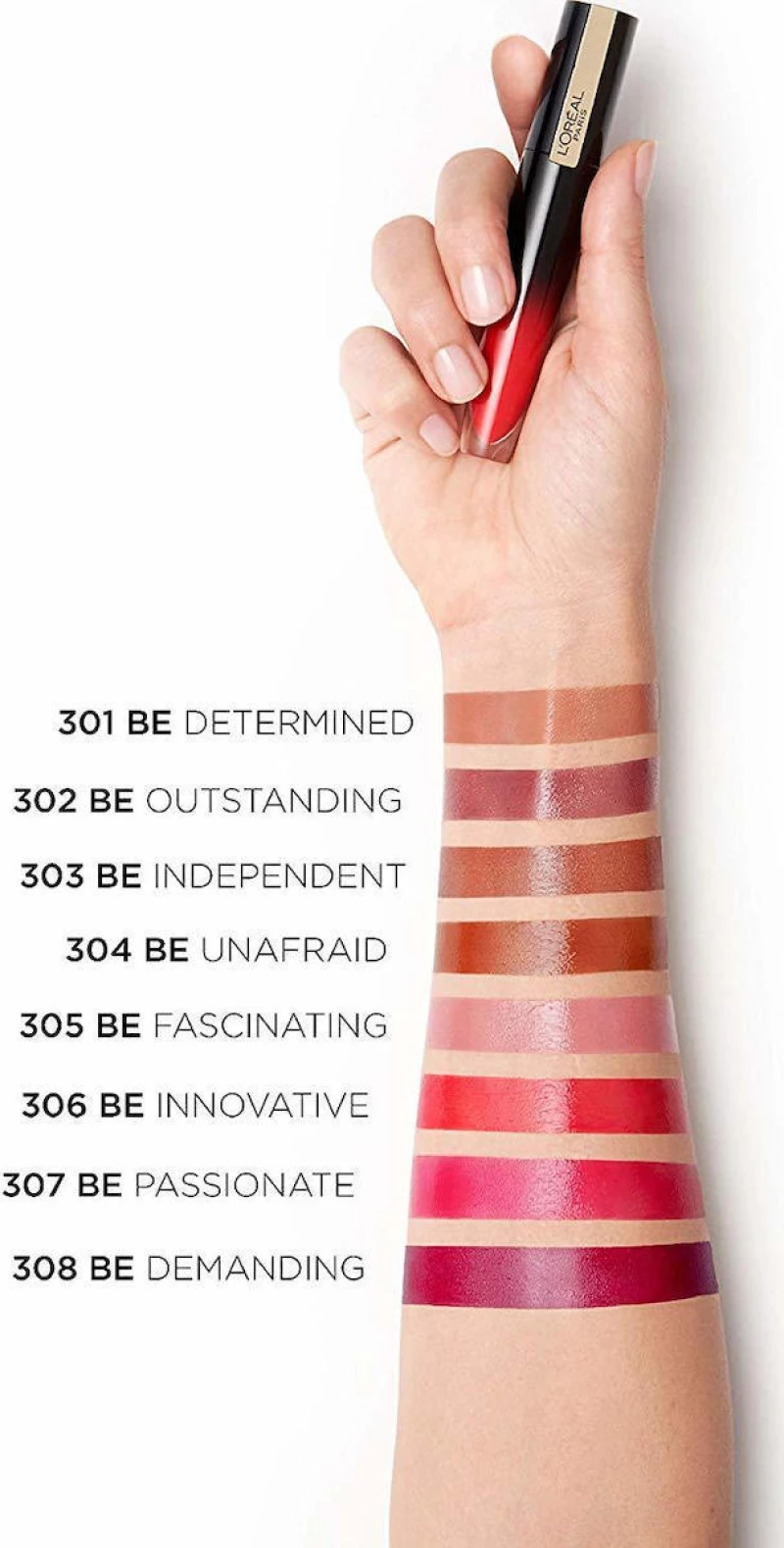 L'Oreal Brilliant Signature 306 Be Innovative
