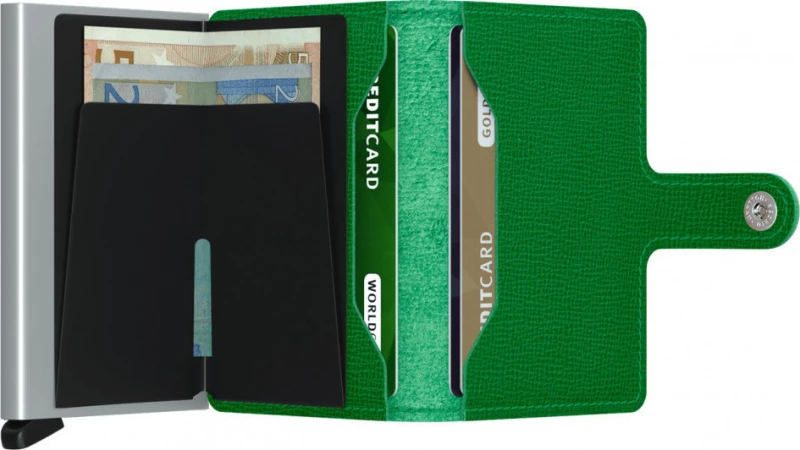Secrid Miniwallet Crisple Light Green
