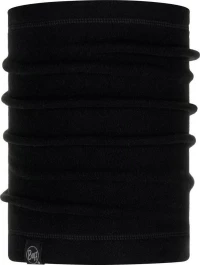 Buff Polar Neckwarmer Solid Black