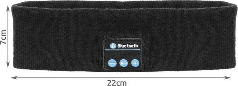 SPM 11944 Αθλητικό Headband Με Bluetooth