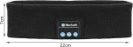 SPM 11944 Αθλητικό Headband Με Bluetooth