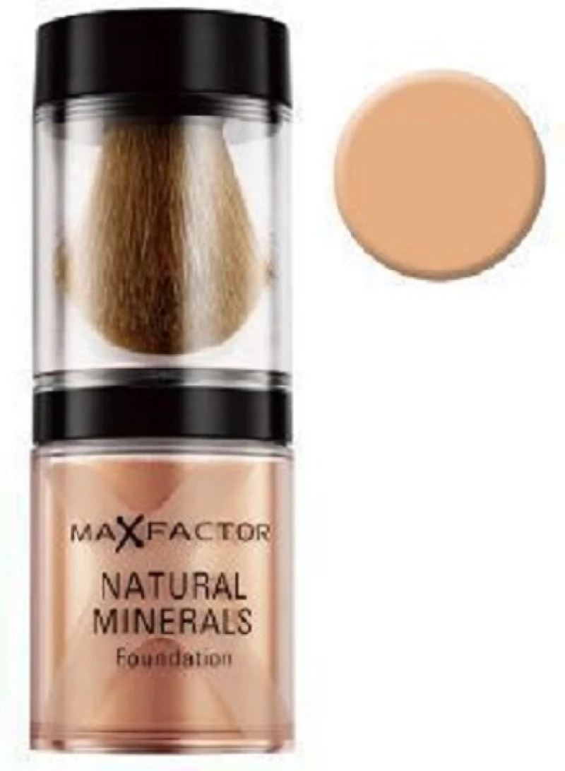 Max Factor Natural Minerals Foundation 80 Bronze 10g