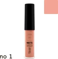 Lavish Care Matte Liquid Lipcolor Xtra Long Lasting 01