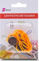 Σφυρίχτρα Μεταλλική 2 τμχ