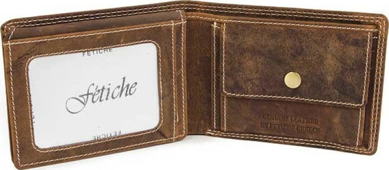 Fetiche Leather HU-2164 Tabac