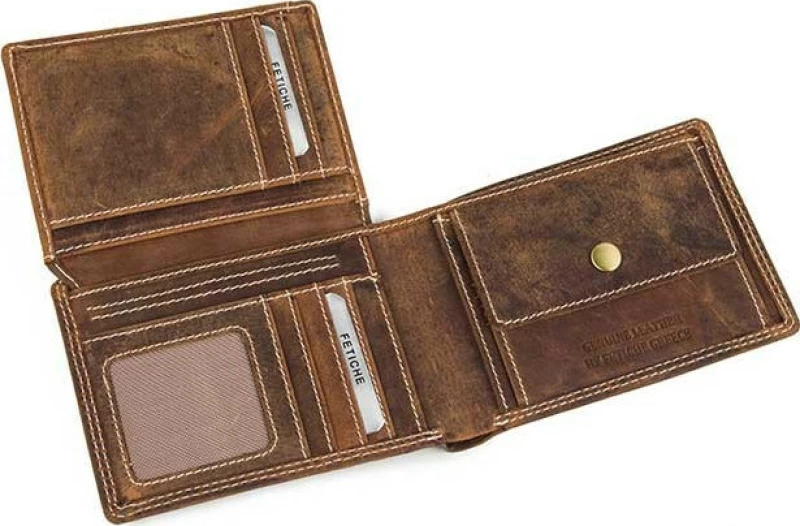 Fetiche Leather HU-2164 Tabac