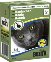 Bozita Feline Κουνέλι Sauce 370gr