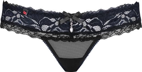 Obsessive 866-PAN Charming Panties Black