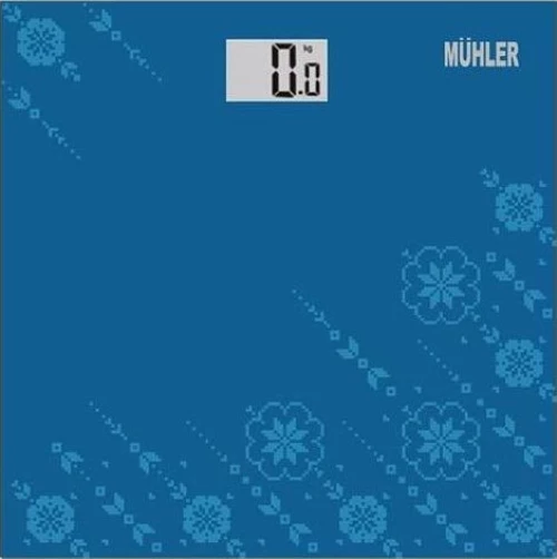 Ζυγαριά μπάνιου, MSC-3040 Blue, Muhler