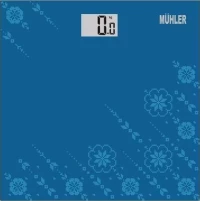 Ζυγαριά μπάνιου, MSC-3040 Blue, Muhler