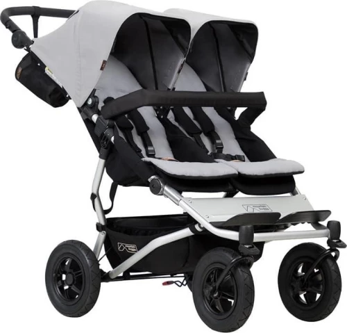 Mountain Buggy Duet Silver