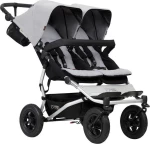 Mountain Buggy Duet Silver