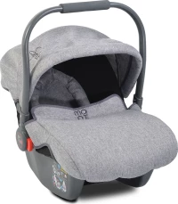Cangaroo Sofie Κάθισμα Αυτοκινήτου 0-13Kg - Sofie Grey 106962