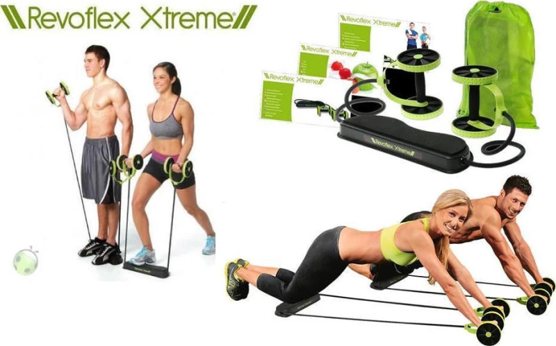 Revoflex Xtreme Σύστημα Εκγύμνασης με Ρόδες