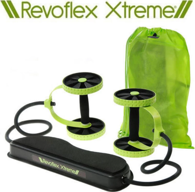 Revoflex Xtreme Σύστημα Εκγύμνασης με Ρόδες