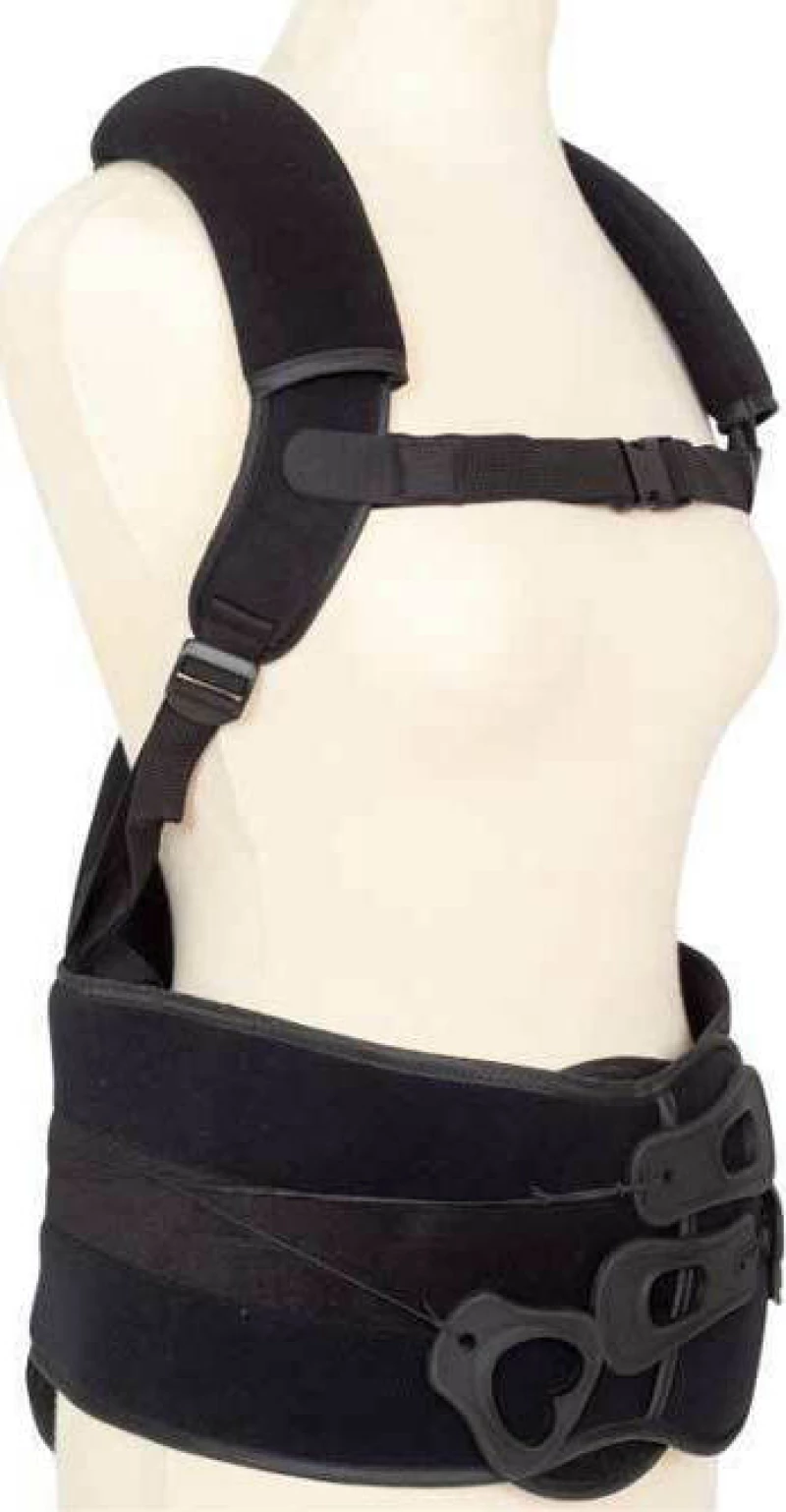 Medical Brace Θ.Ο.Μ.Σ.Σ Νάρθηκας συμπίεσης Spine