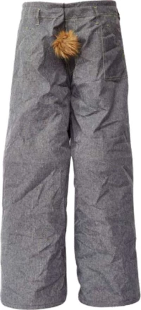 FoFos Τούνελ Γάτας Pant Shaped Γκρι