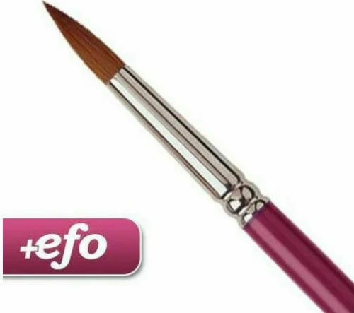Πινέλο Στρόγγυλο +Efo