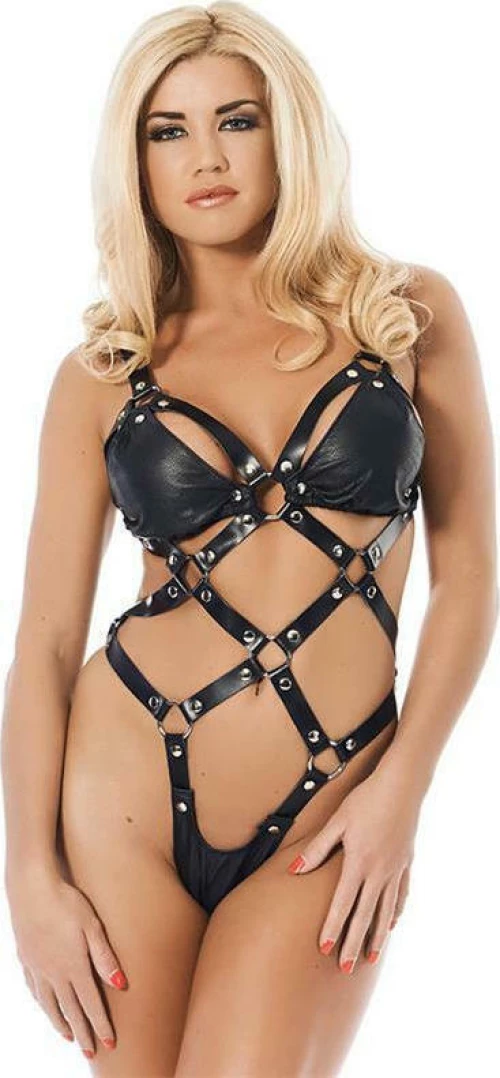 Rimba Body Harness Black