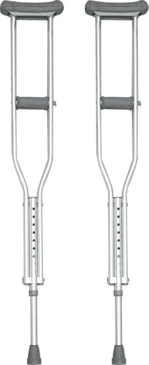 Vita Orthopaedics Βακτηρίες Αλουμινίου Με Μπίλια Ρυθμιζόμενο Ύψος Γκρι 09-2-051