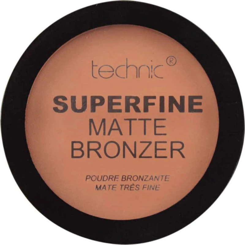 Technic Superfine Matte Bronzer Light 12gr