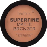 Technic Superfine Matte Bronzer Light 12gr