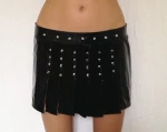 BDSM Γυναικεία δερμάτινη φούστα