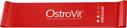 OstroVit Elastic Exercise Band Κόκκινο Medium