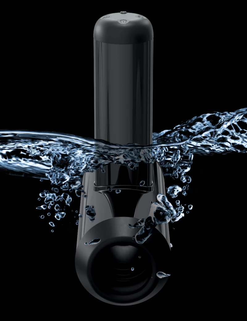 Pipedream Elite Hydrobator 18cm Black