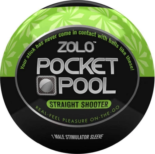 Zolo Pocket Pool Straight Shooter