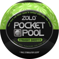Zolo Pocket Pool Straight Shooter