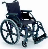 Sunrise Medical Breezy Premium 24" Selenium Gray