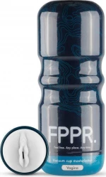 FPPR. Vagina Masturbator - White