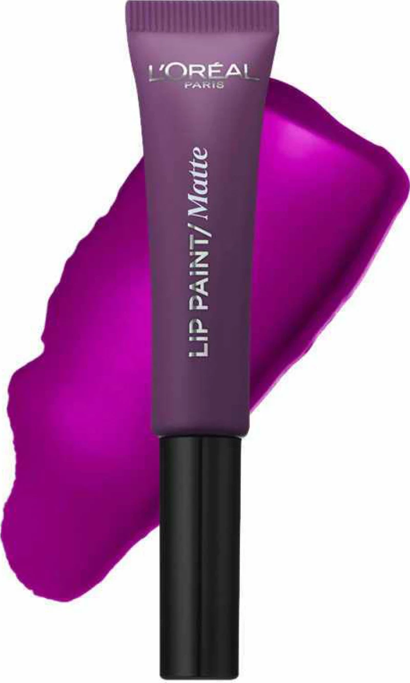 L'Oreal Infaillible Lip Paint Matte 207 Wuthering Purple