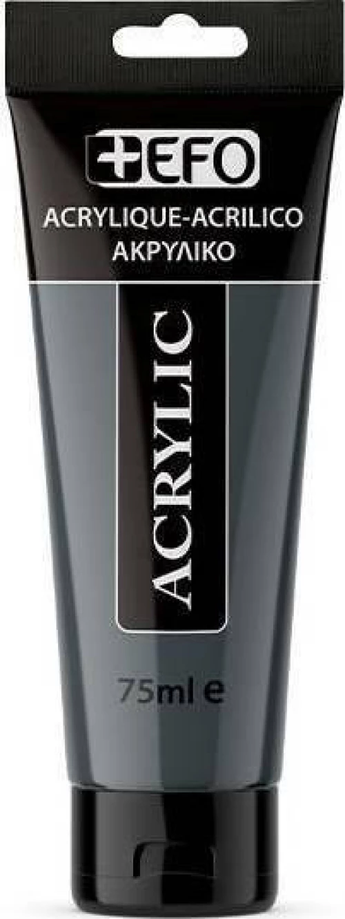 +Efo Acrylic 75ml 423 Grey