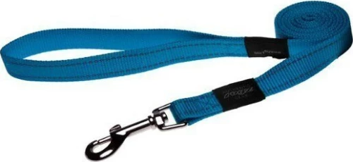 Rogz Λουρί/Οδηγός Σκύλου Ιμάντας 16mm/1.4m (Turquoise)