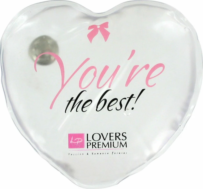 Lovers Premium Hot Massage Heart You're The Best! 1τμχ