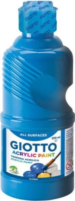 Giotto Acrylic Paint 250ml Μπλε