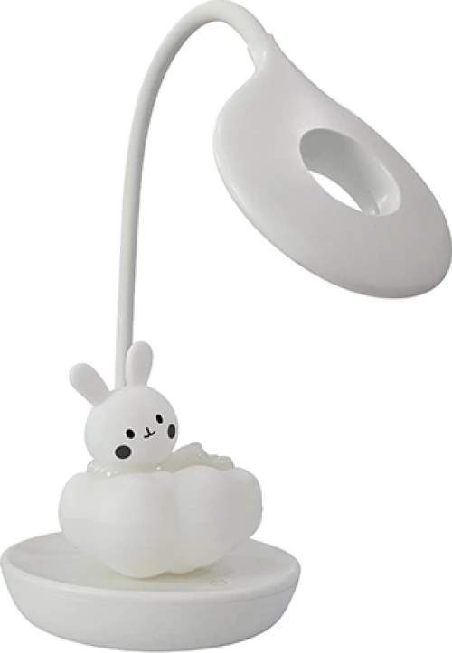 Bright Sun Funny Bunny White