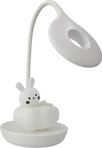 Bright Sun Funny Bunny White