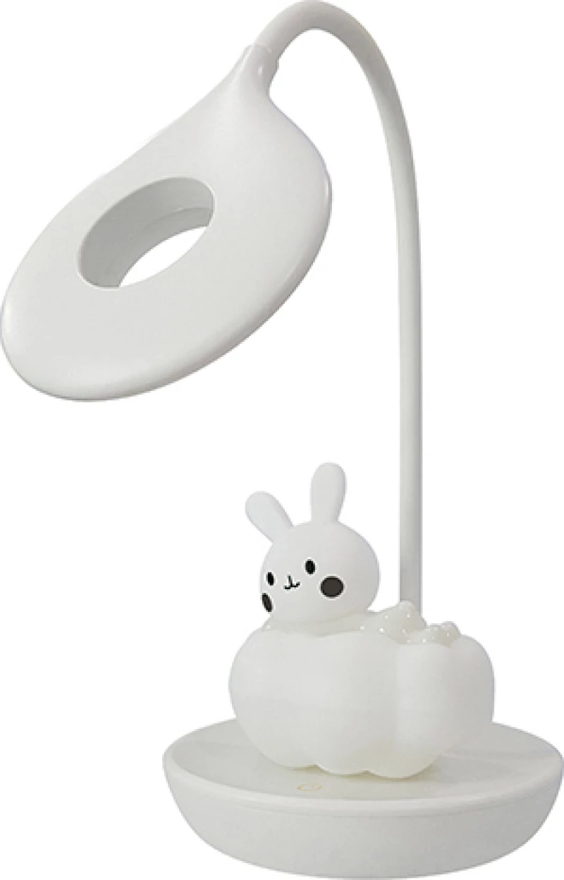 Bright Sun Funny Bunny White